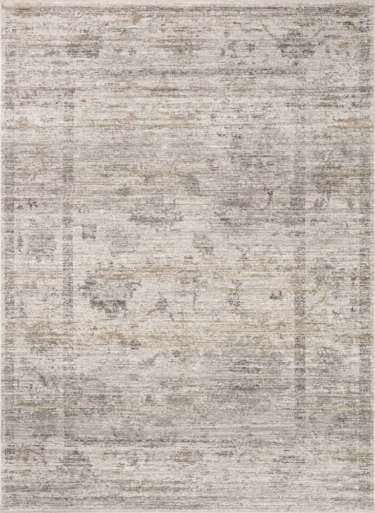 Millie MIE-01 Silver Dove Area Rug - Magnolia Home by Joanna Gaines Millie MIE-01 Silver Dove Area Rug - Magnolia Home by Joanna Gaines