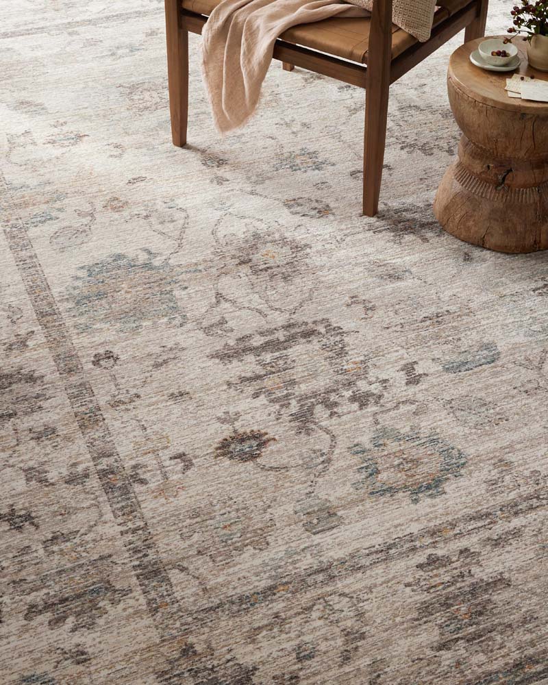 Millie MIE-01 Silver Dove Area Rug - Magnolia Home by Joanna Gaines Millie MIE-01 Silver Dove Area Rug - Magnolia Home by Joanna Gaines
