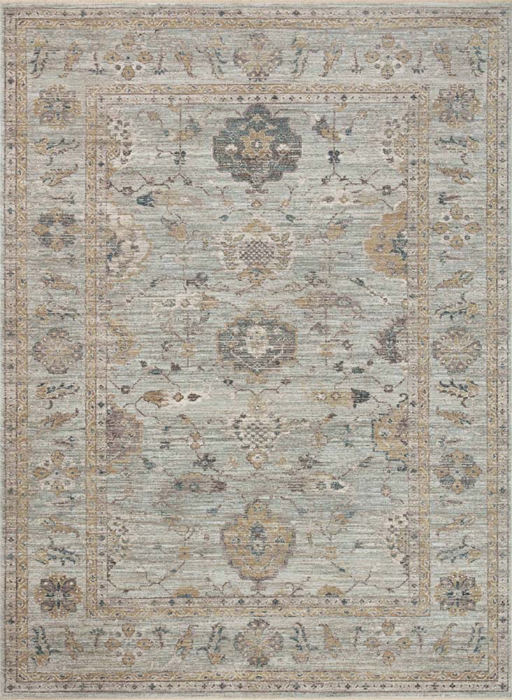 Millie MIE-02 Sky Gold Area Rug - Magnolia Home by Joanna Gaines Millie MIE-02 Sky Gold Area Rug - Magnolia Home by Joanna Gaines