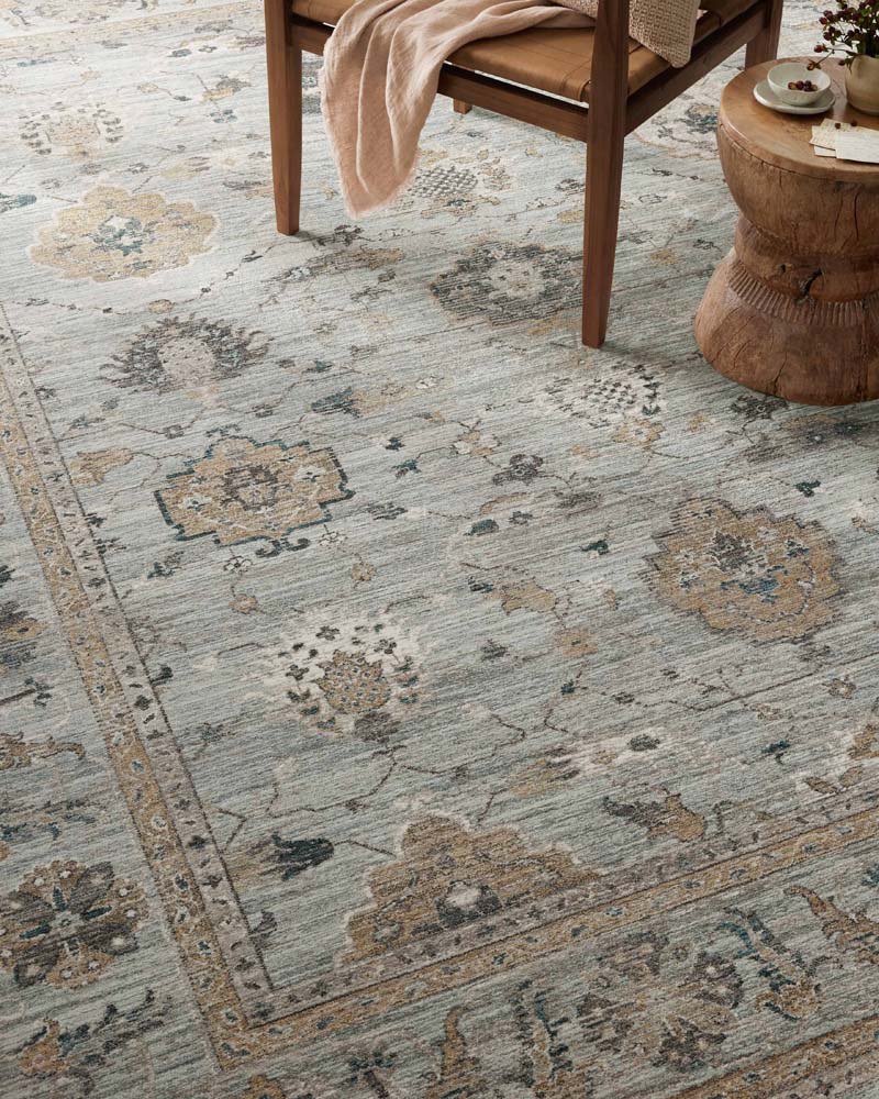 Millie MIE-02 Sky Gold Area Rug - Magnolia Home by Joanna Gaines Millie MIE-02 Sky Gold Area Rug - Magnolia Home by Joanna Gaines