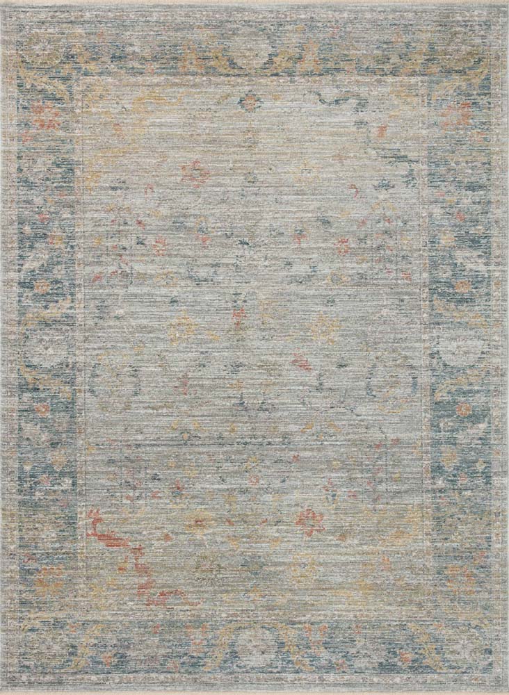 Millie MIE-04 Slate Multi Area Rug - Magnolia Home by Joanna Gaines Millie MIE-04 Slate Multi Area Rug - Magnolia Home by Joanna Gaines