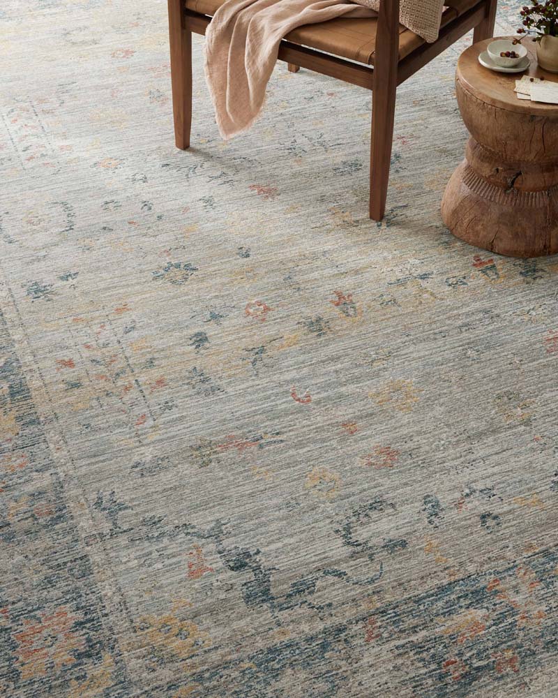 Millie MIE-04 Slate Multi Area Rug - Magnolia Home by Joanna Gaines Millie MIE-04 Slate Multi Area Rug - Magnolia Home by Joanna Gaines