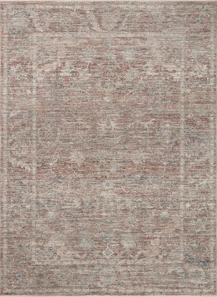 Millie MIE-04 Brick Fog Area Rug - Magnolia Home by Joanna Gaines Millie MIE-04 Brick Fog Area Rug - Magnolia Home by Joanna Gaines