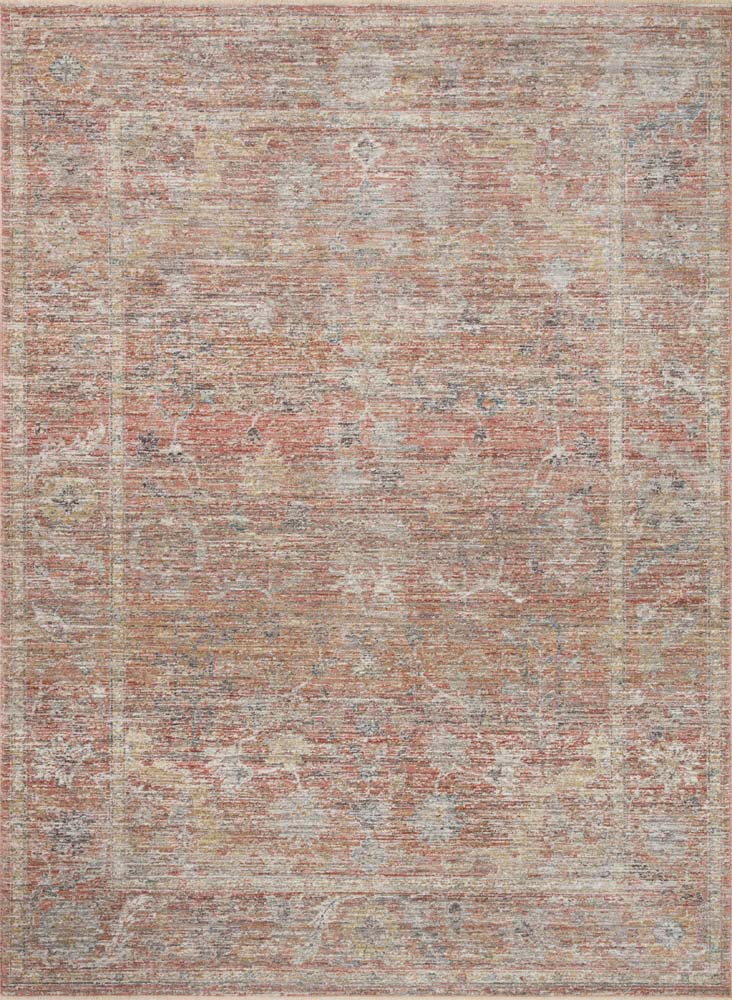Millie MIE-04 Sunset Multi Area Rug - Magnolia Home by Joanna Gaines Millie MIE-04 Sunset Multi Area Rug - Magnolia Home by Joanna Gaines