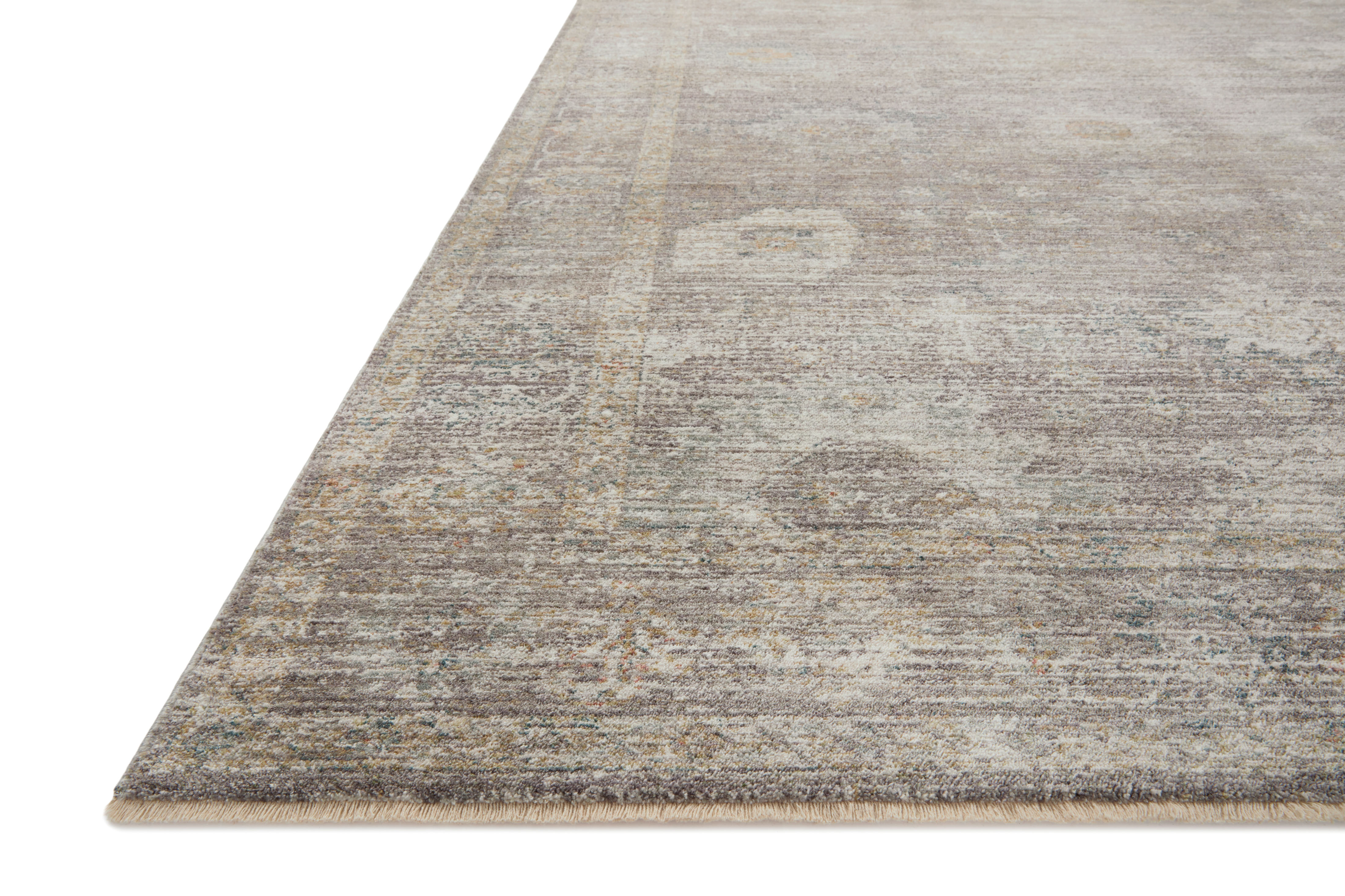 Millie MIE-05 Stone Natural Area Rug - Magnolia Home by Joanna Gaines Corner Millie MIE-05 Stone Natural Area Rug - Magnolia Home by Joanna Gaines Corner