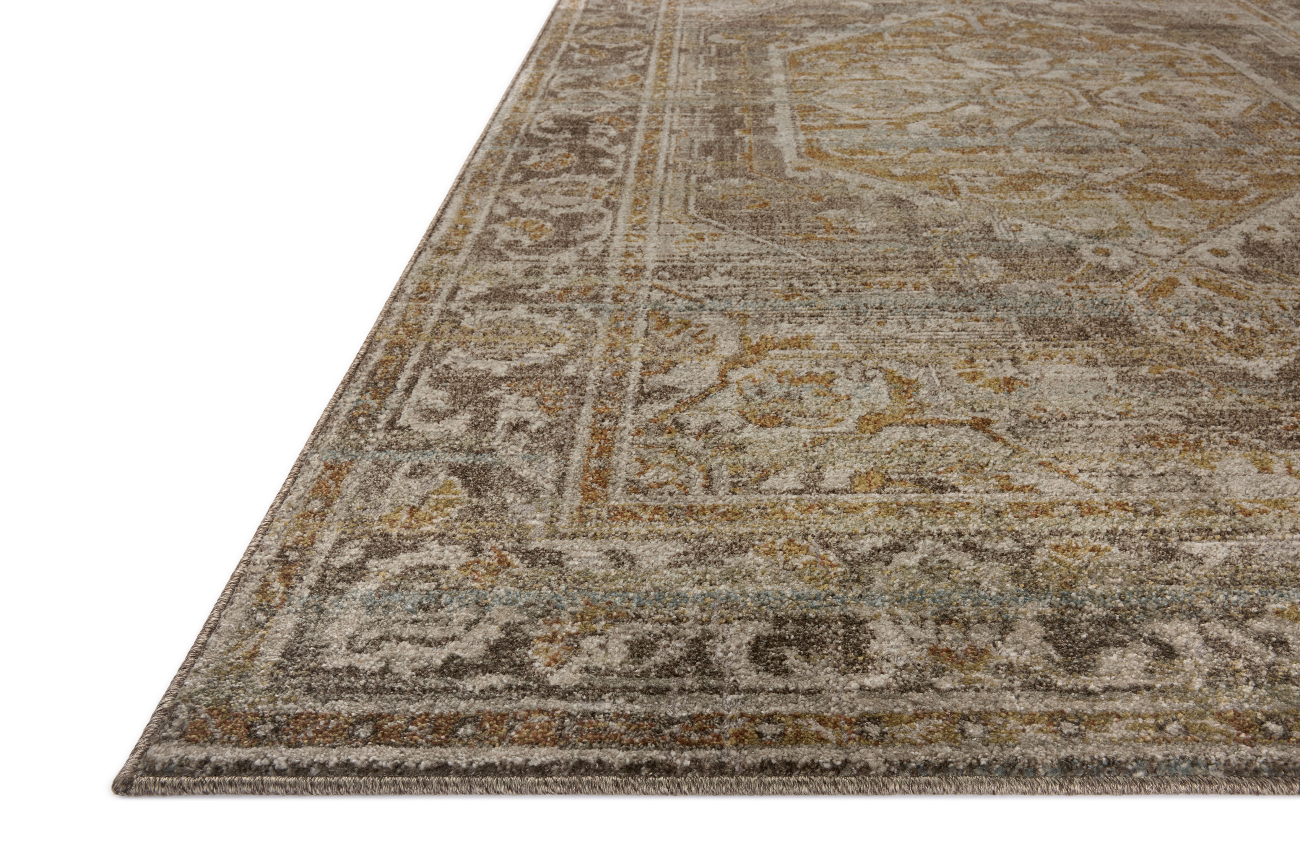 Mona MOA-01 Bark Sunrise Area Rug - Magnolia Home by Joanna Gaines