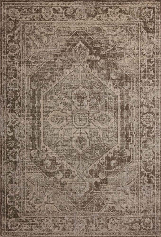 Mona MOA-01 Cocoa Stone Area Rug - Magnolia Home by Joanna Gaines Mona MOA-01 Cocoa Stone Area Rug - Magnolia Home by Joanna Gaines