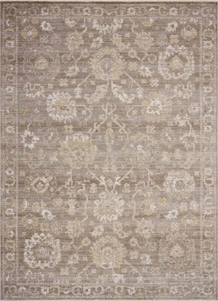 Pace PAC-03 Taupe Wheat Area Rug - Magnolia Home by Joanna Gaines Pace PAC-03 Taupe Wheat Area Rug - Magnolia Home by Joanna Gaines