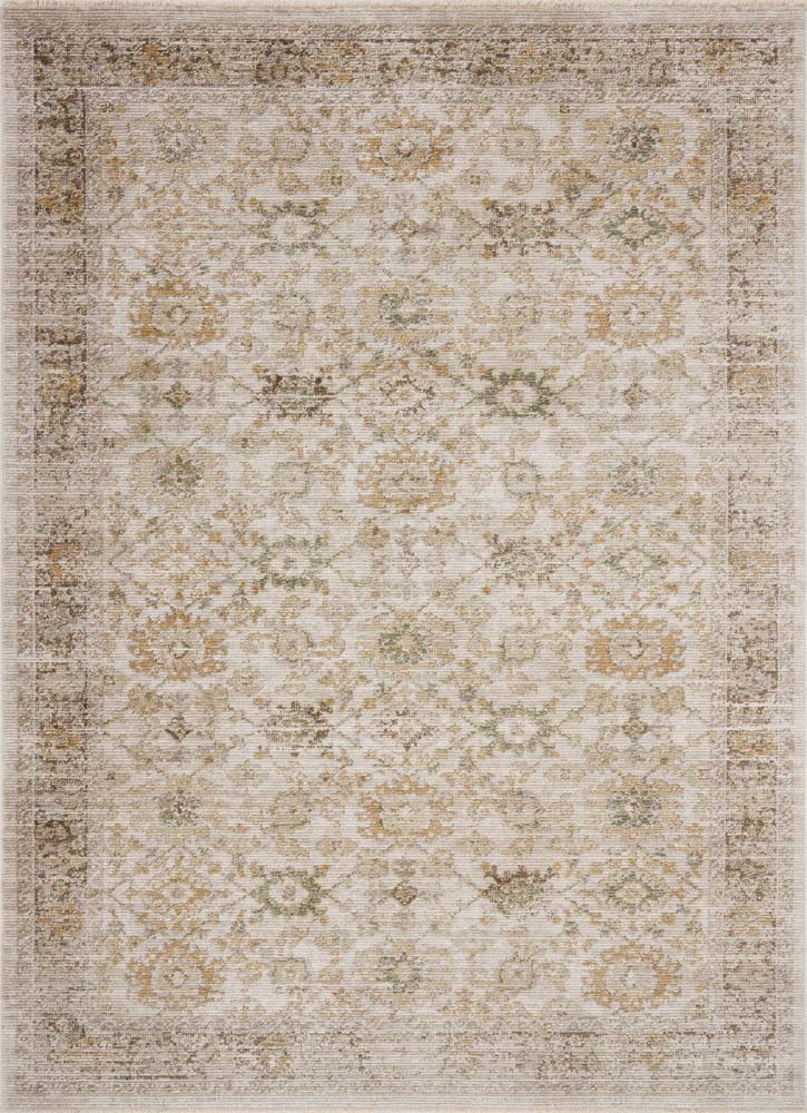 Pace PAC-04 Natural Multi Area Rug - Magnolia Home by Joanna Gaines