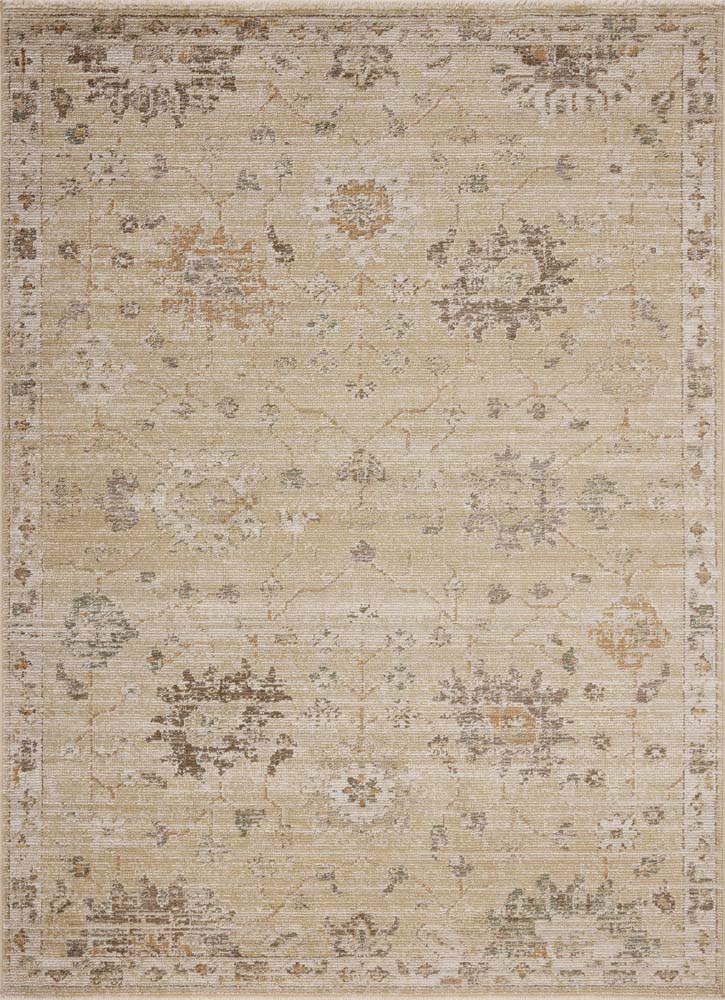 Pace PAC-05 Apricot Multi Area Rug - Magnolia Home by Joanna Gaines