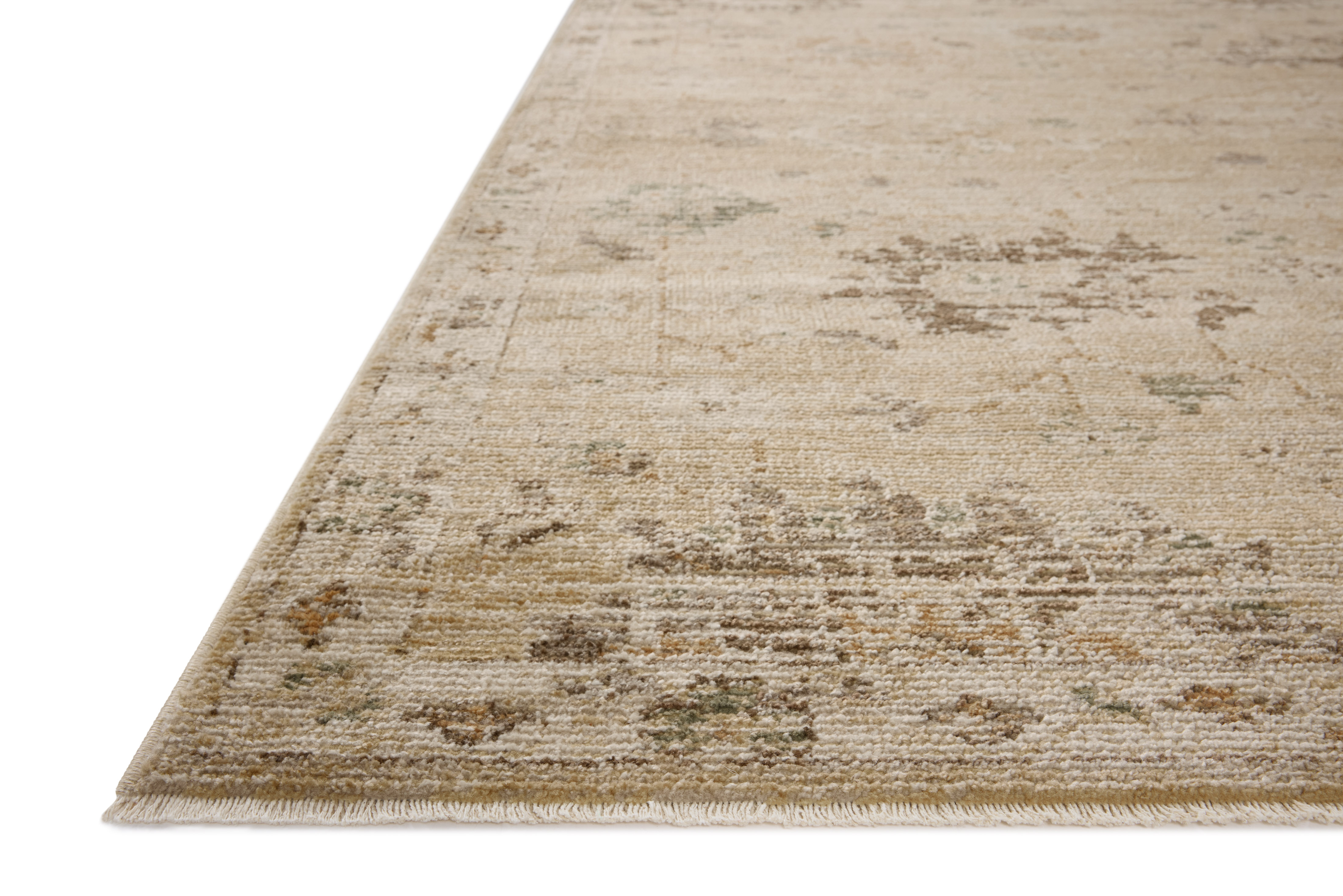 Pace PAC-05 Apricot Multi Area Rug - Magnolia Home by Joanna Gaines Corner