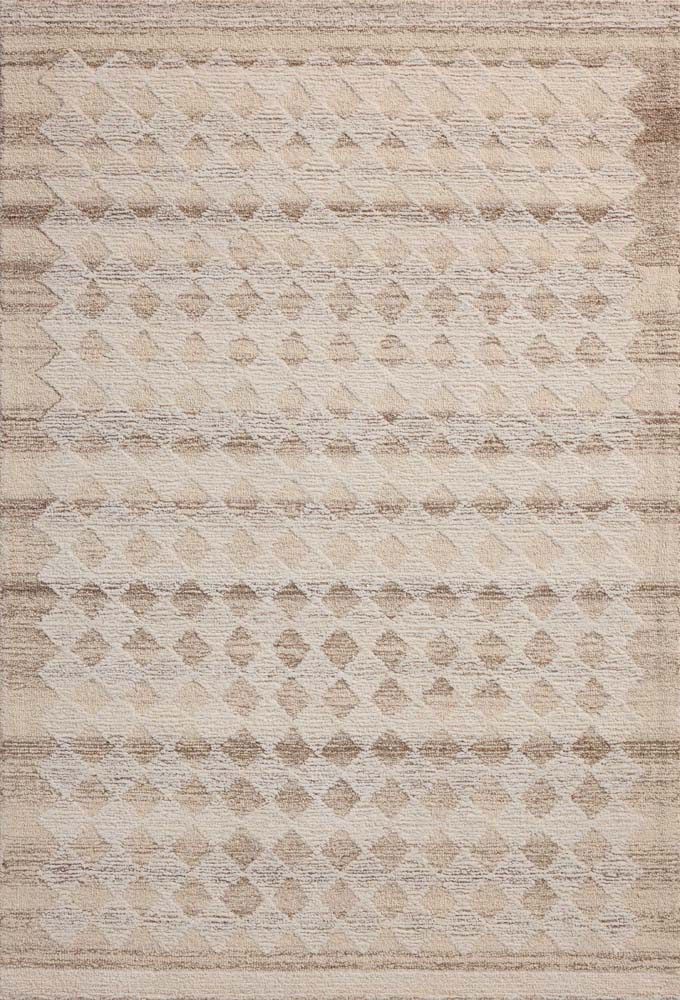 Rae RAE-04 Natural Ivory Area Rug - Magnolia Home by Joanna Gaines