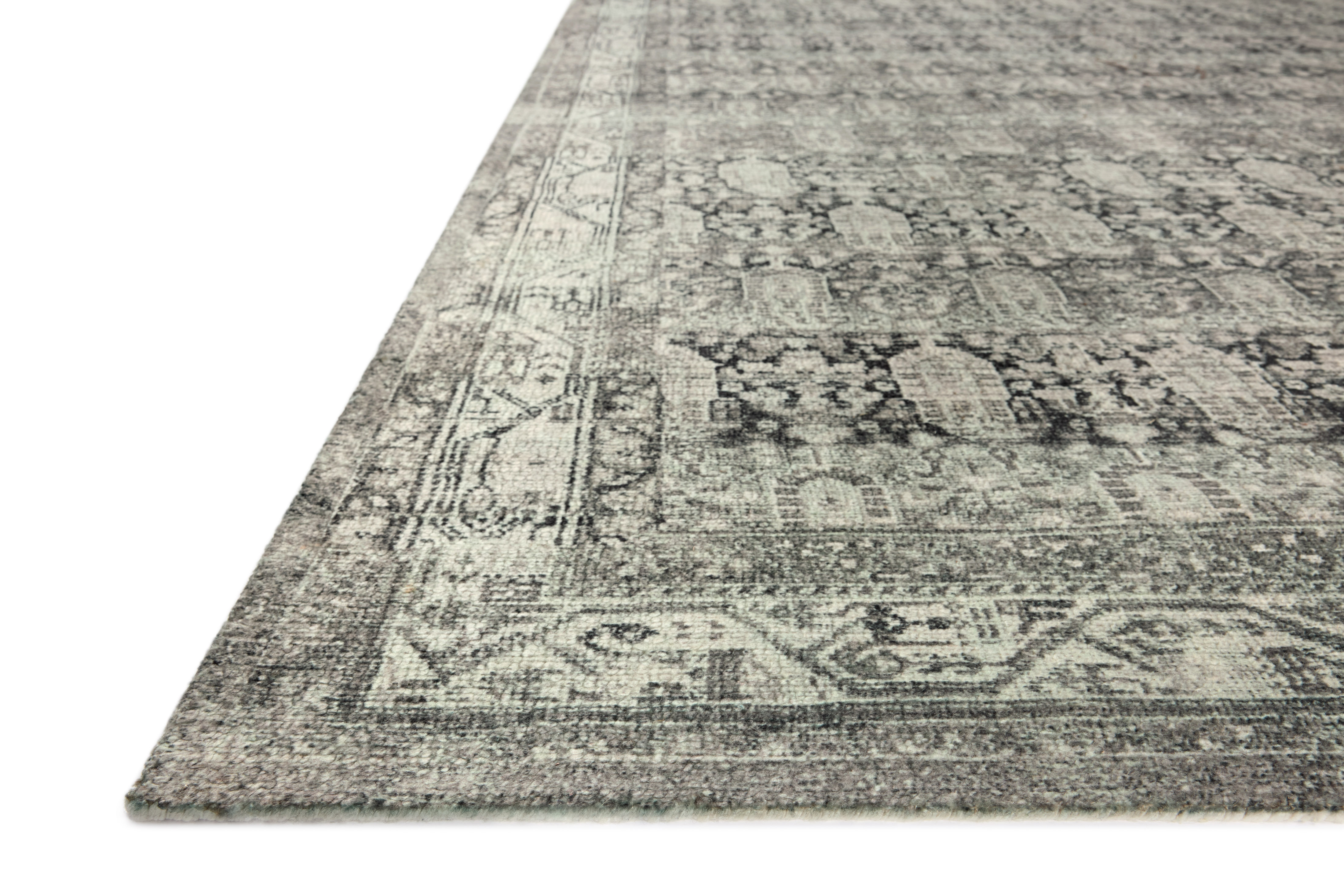 Wimberly WYM-04 Granite Cream Area Rug - Magnolia Home by Joanna Gaines Corner