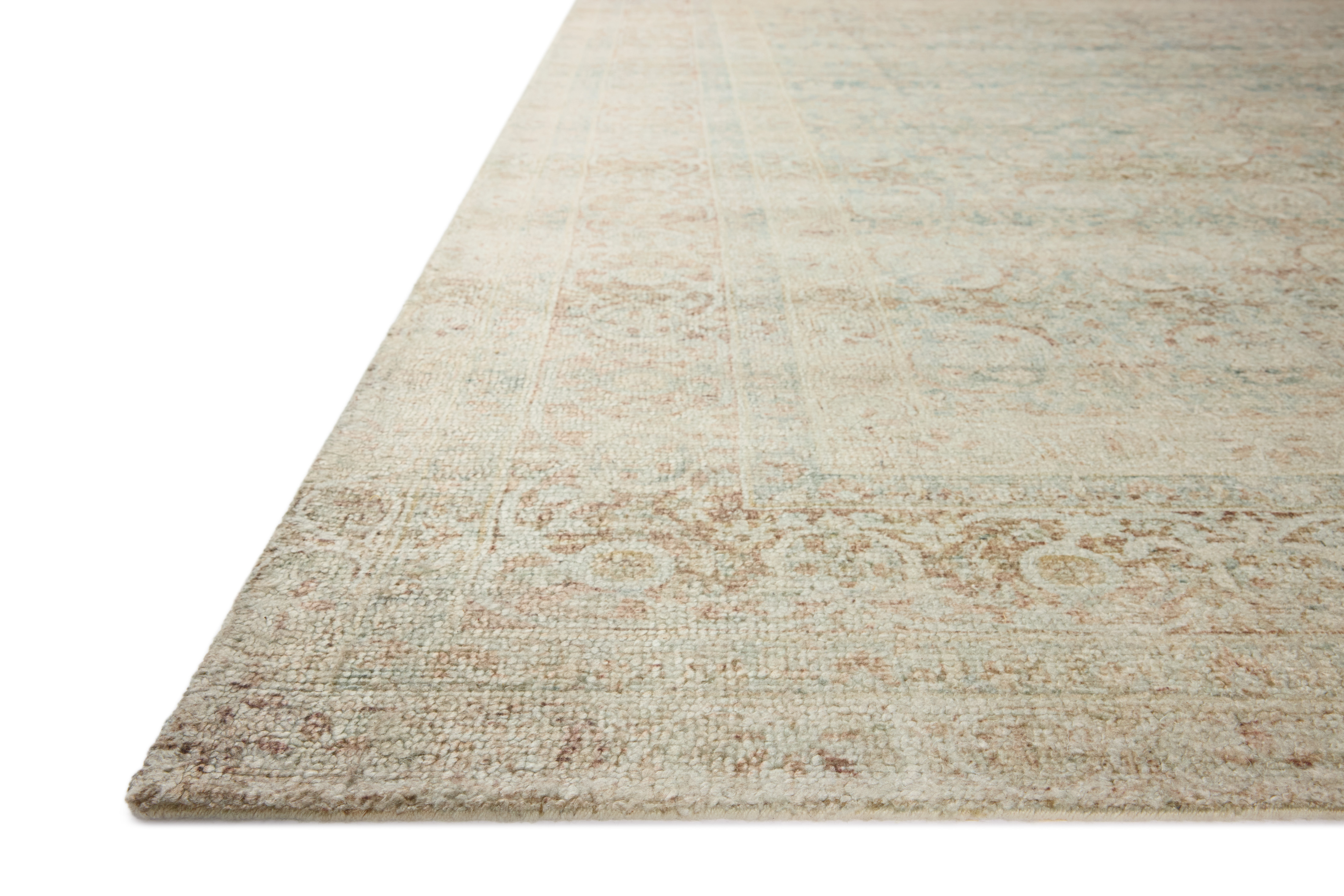 Wimberly WYM-05 Sky Copper Area Rug - Magnolia Home by Joanna Gaines Corner Wimberly WYM-05 Sky Copper Area Rug - Magnolia Home by Joanna Gaines Corner