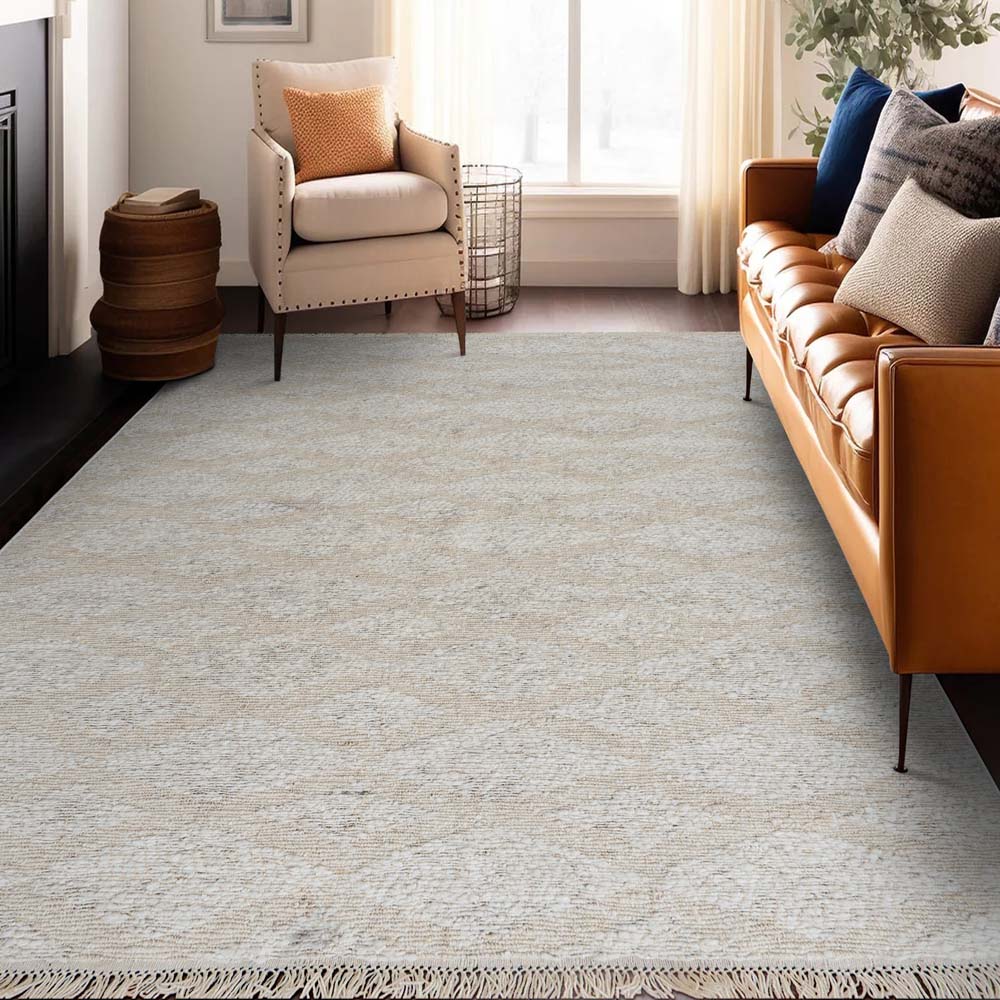 Kas Aspen 3221 Sand Area rug room scene