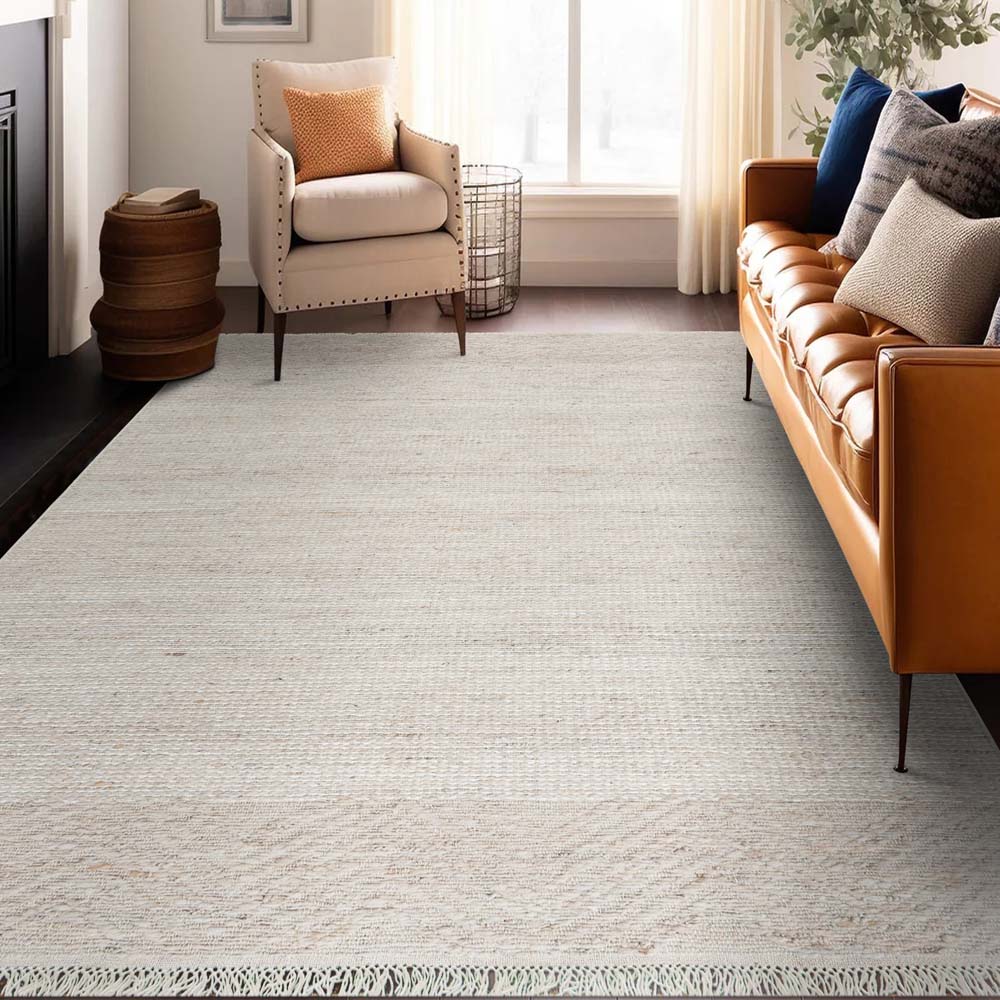 Kas Aspen 3223 Sand Area rug room scene