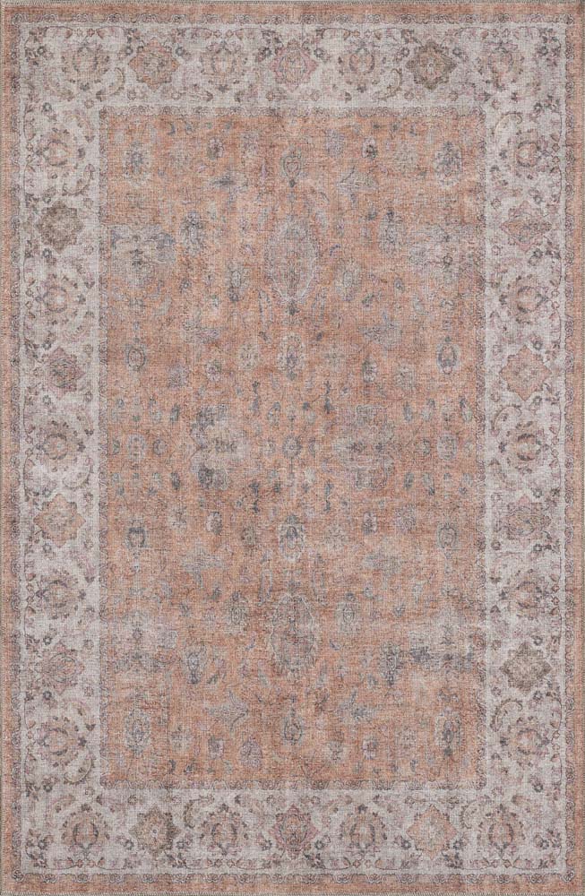 Kas London 4816 Rust Area Rug
