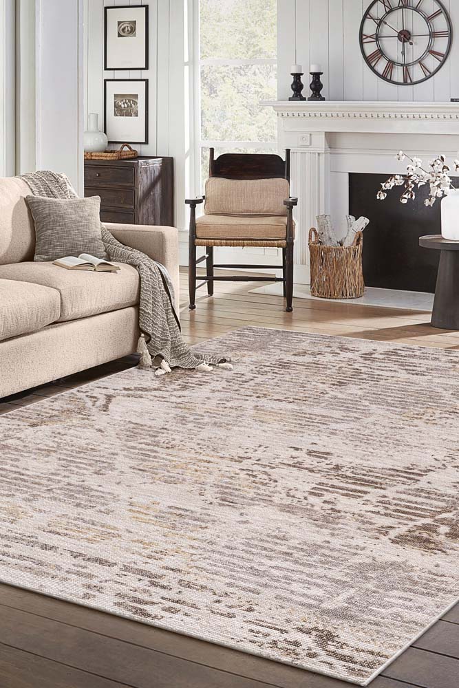 Kas Mira 4618 Sienna Area rug room scene