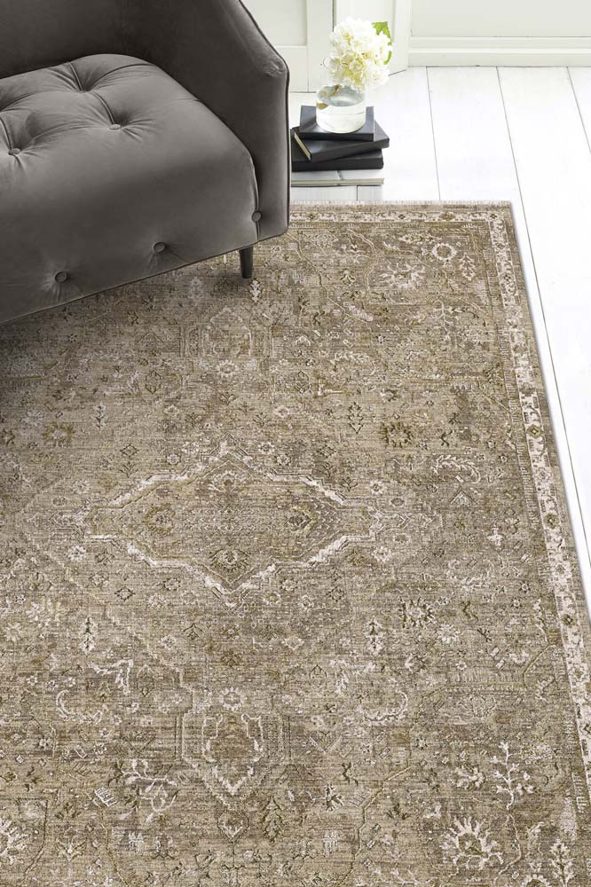 Kas Portia 4901 Moss Area rug room scene