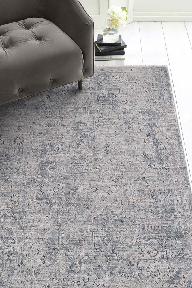 Kas Portia 4903 Blue Area rug room scene