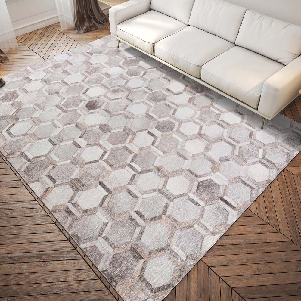 Dalyn Durango SS1 Flannel Area Rug Room Scene Dalyn Durango SS1 Flannel Area Rug Room Scene