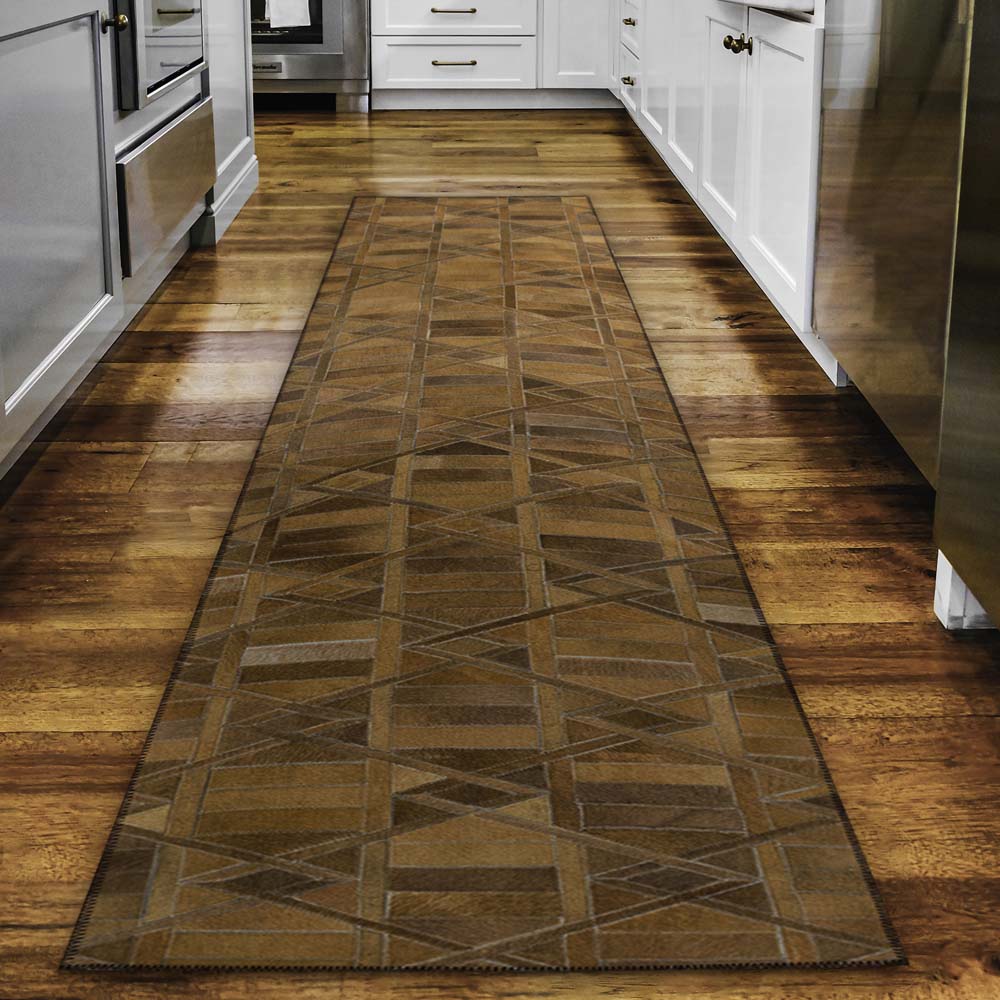 Dalyn Durango SS4 Spice Area Rug Runner Room Scene