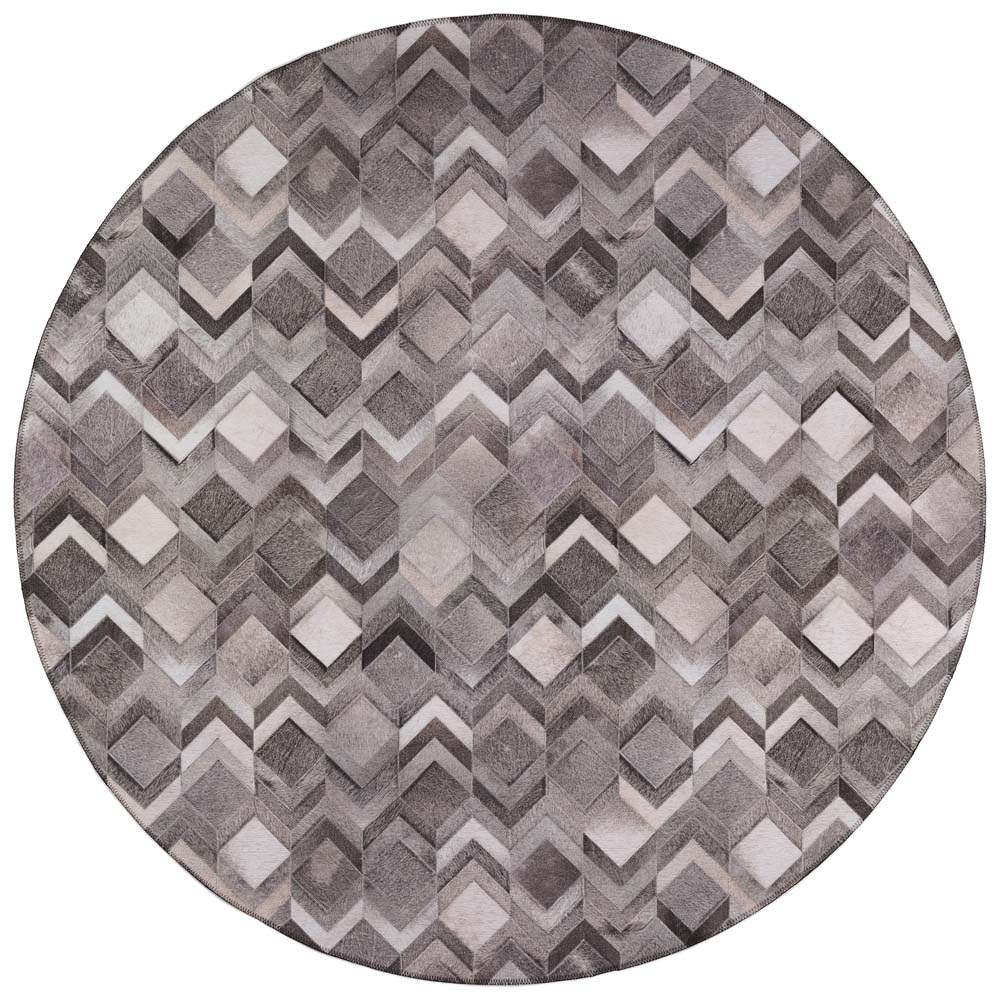 Dalyn Durango SS5 Flannel Area Round Rug