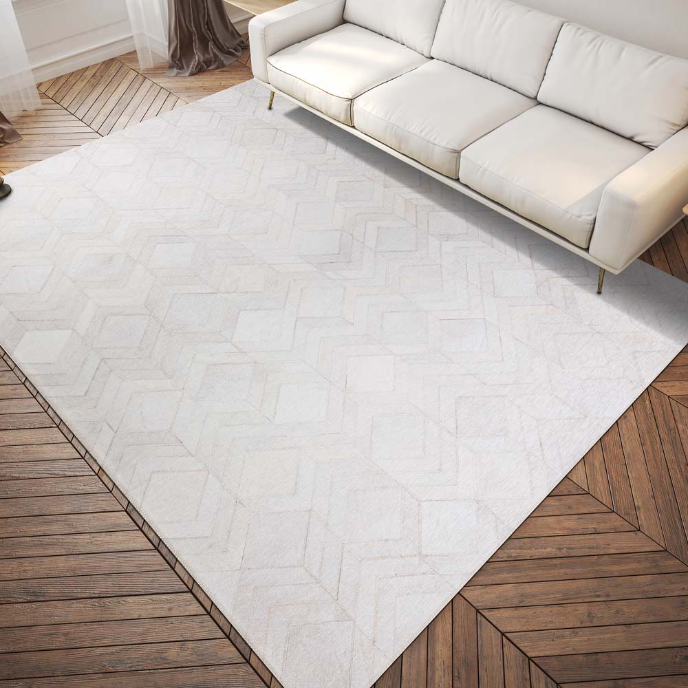 Dalyn Durango SS5 Linen Area Rug Room Scene