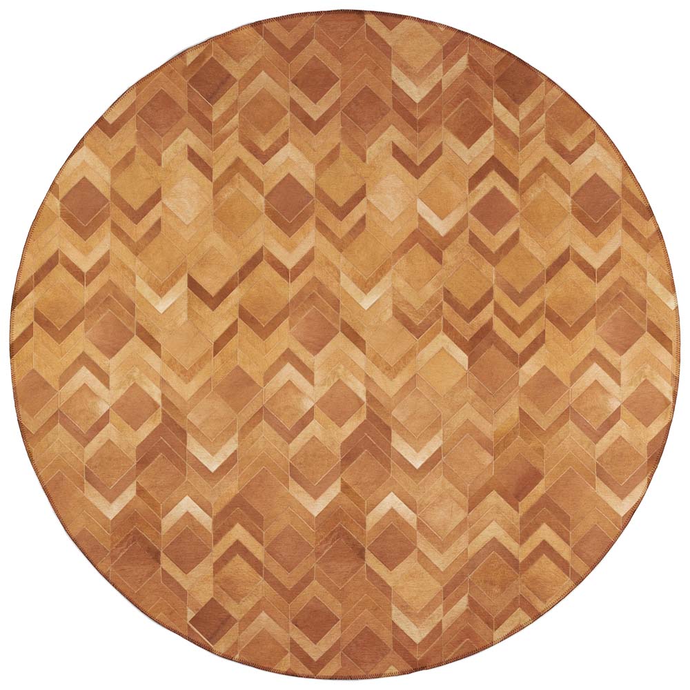 Dalyn Durango SS5 Spice Area Round Rug