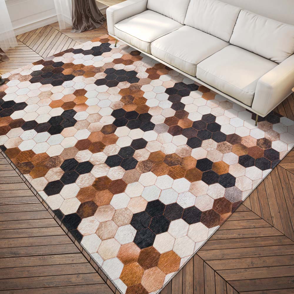 Dalyn Durango SS9 Canyon Area Rug Room Scene