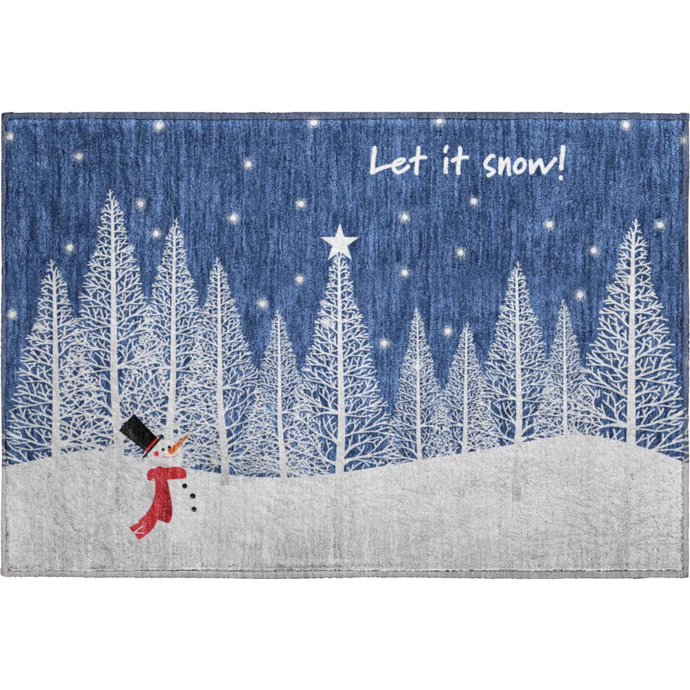 Dalyn Merry & Bright MY12 Navy Area Rug