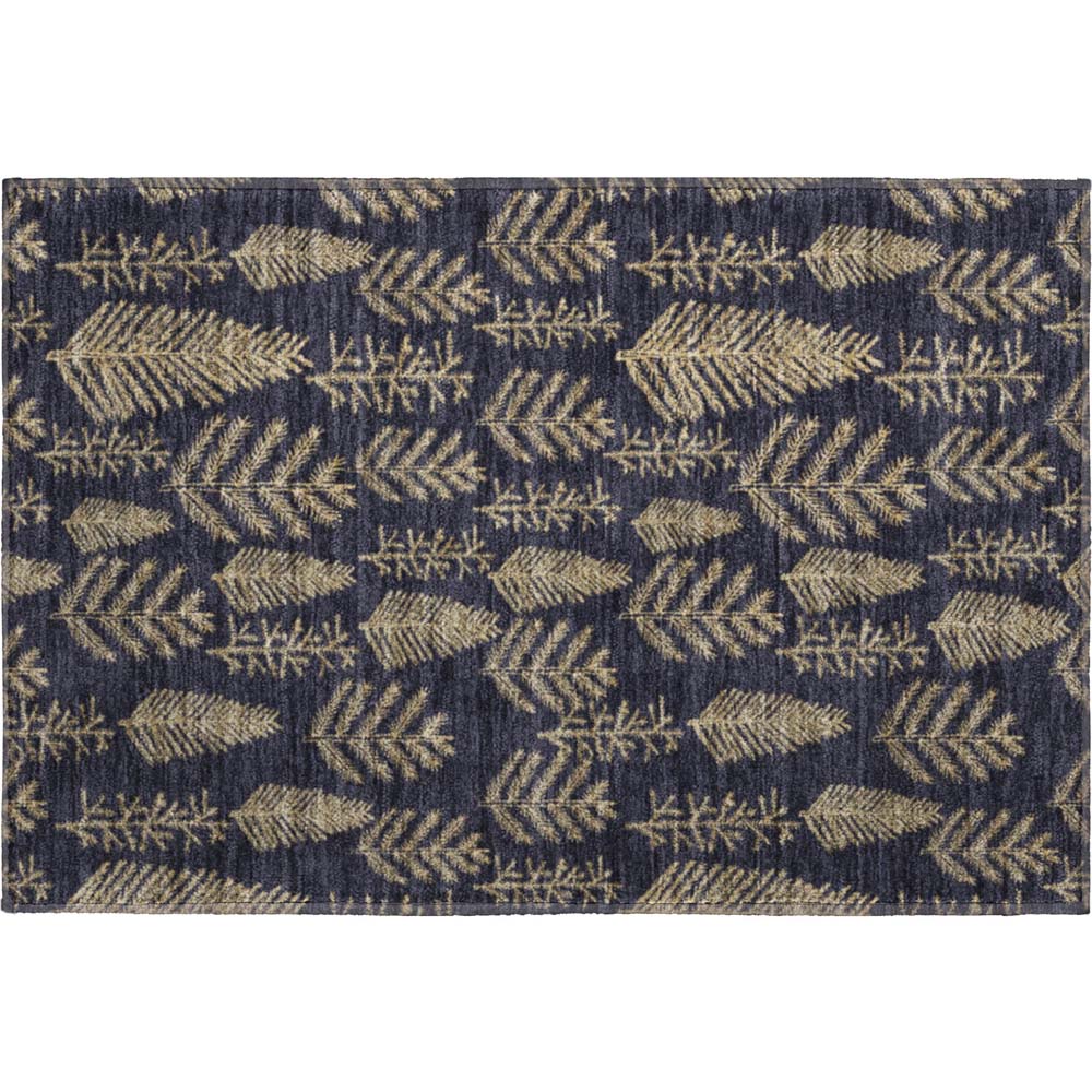 Dalyn Merry & Bright MY21 Black Area Rug