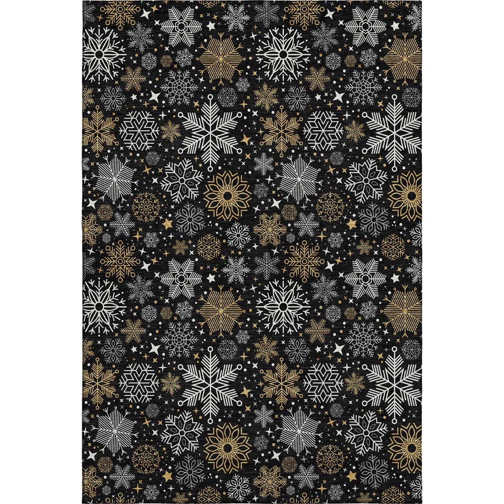 Dalyn Merry & Bright MY25 Black Area Rug Dalyn Merry & Bright MY25 Black Area Rug