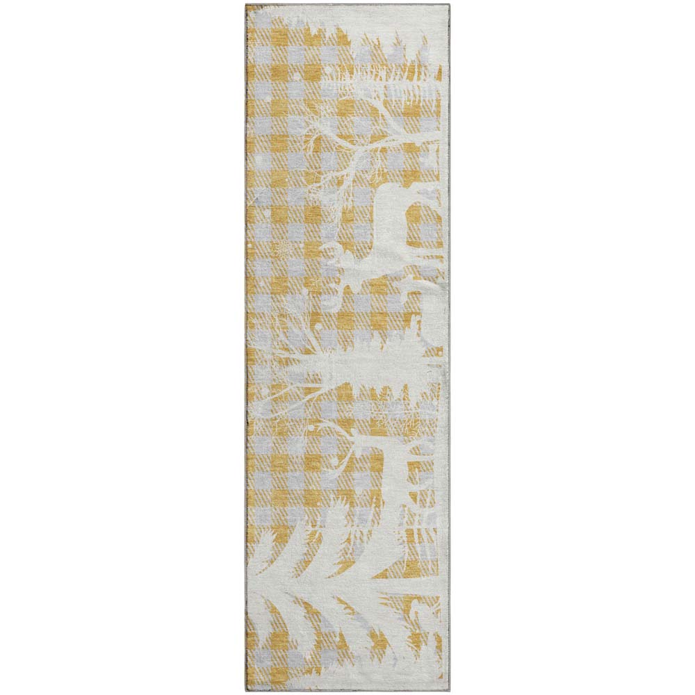 Dalyn Merry & Bright MY26 Gold Area Runner Rug Dalyn Merry & Bright MY26 Gold Area Runner Rug