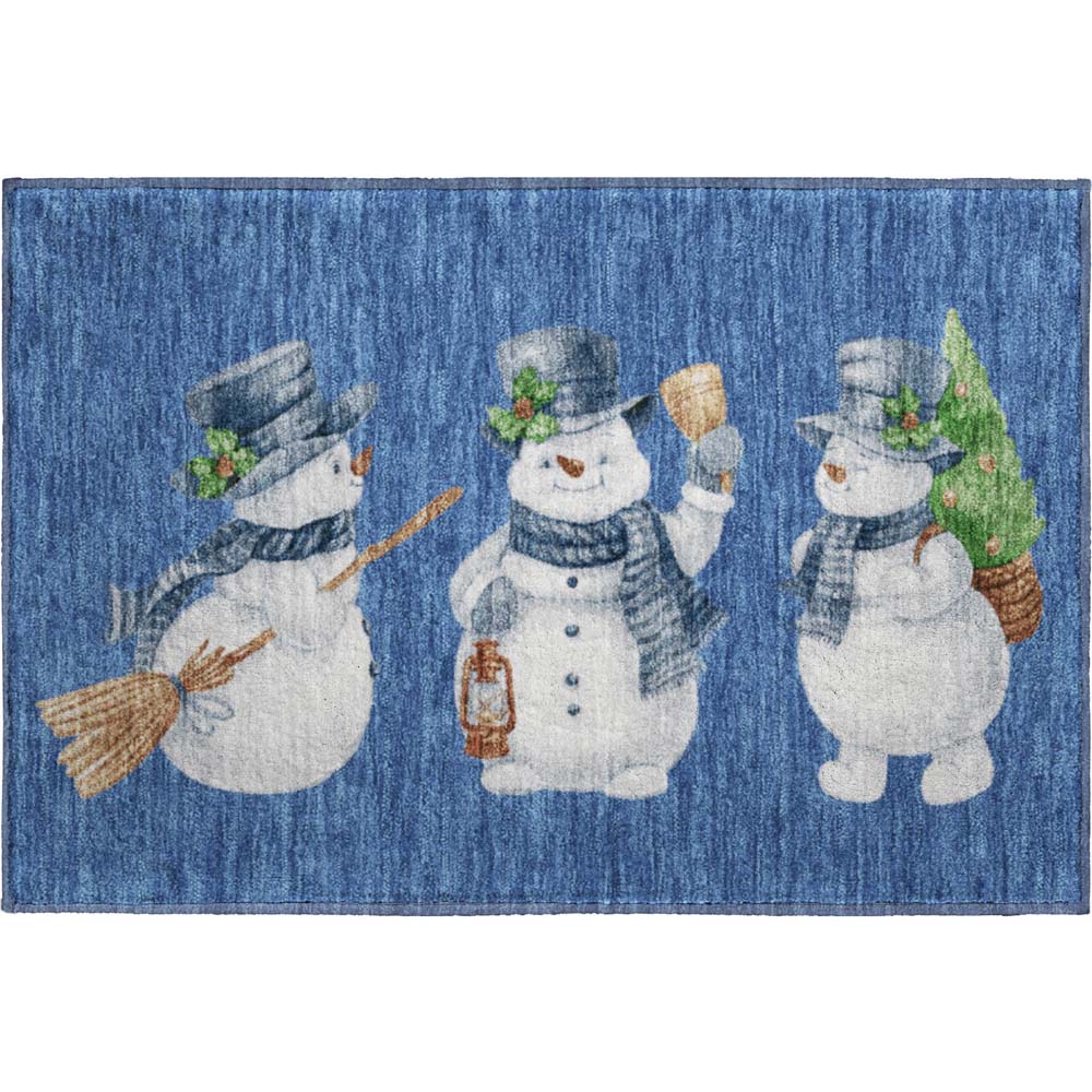 Dalyn Merry & Bright MY28 Navy Area Rug