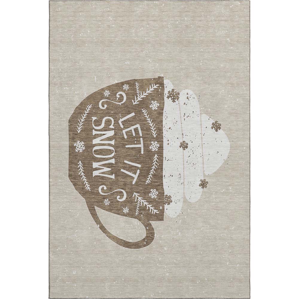 Dalyn Merry & Bright MY7 Beige Area Rug