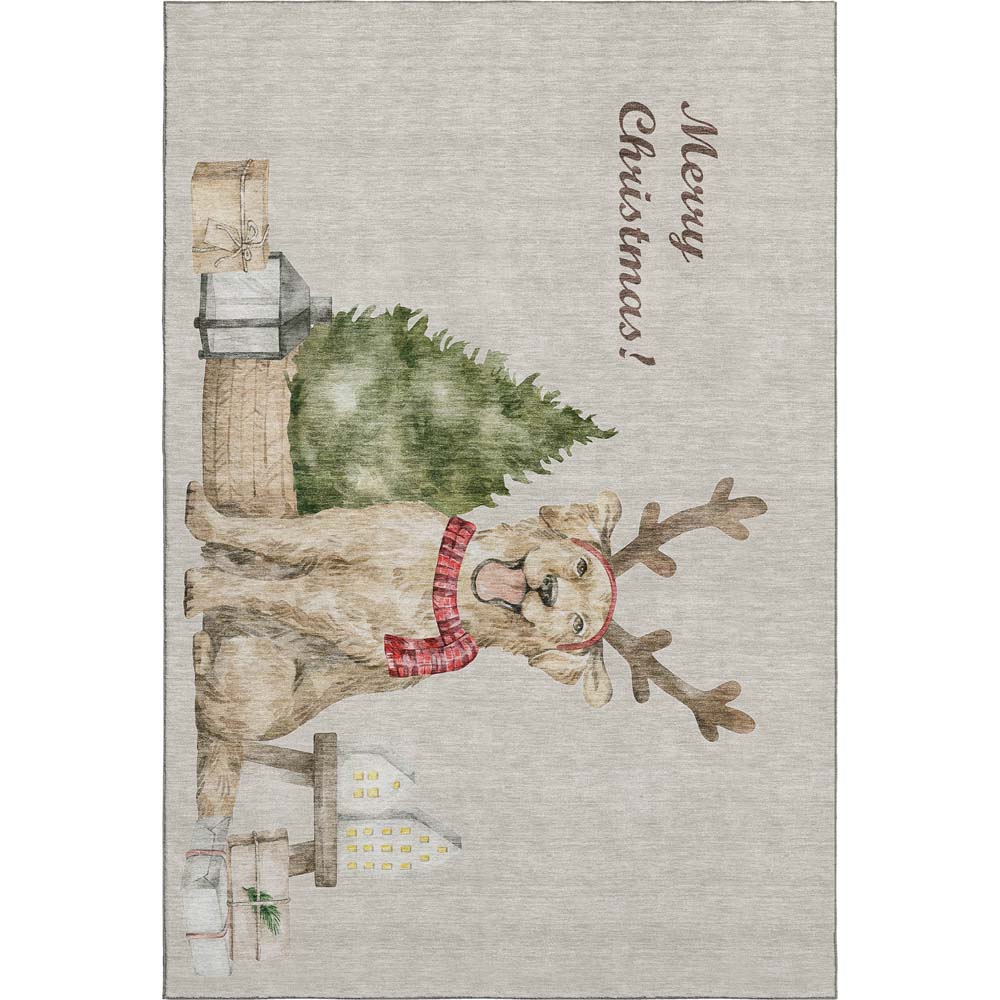 Dalyn Merry & Bright MY8 Beige Area Rug