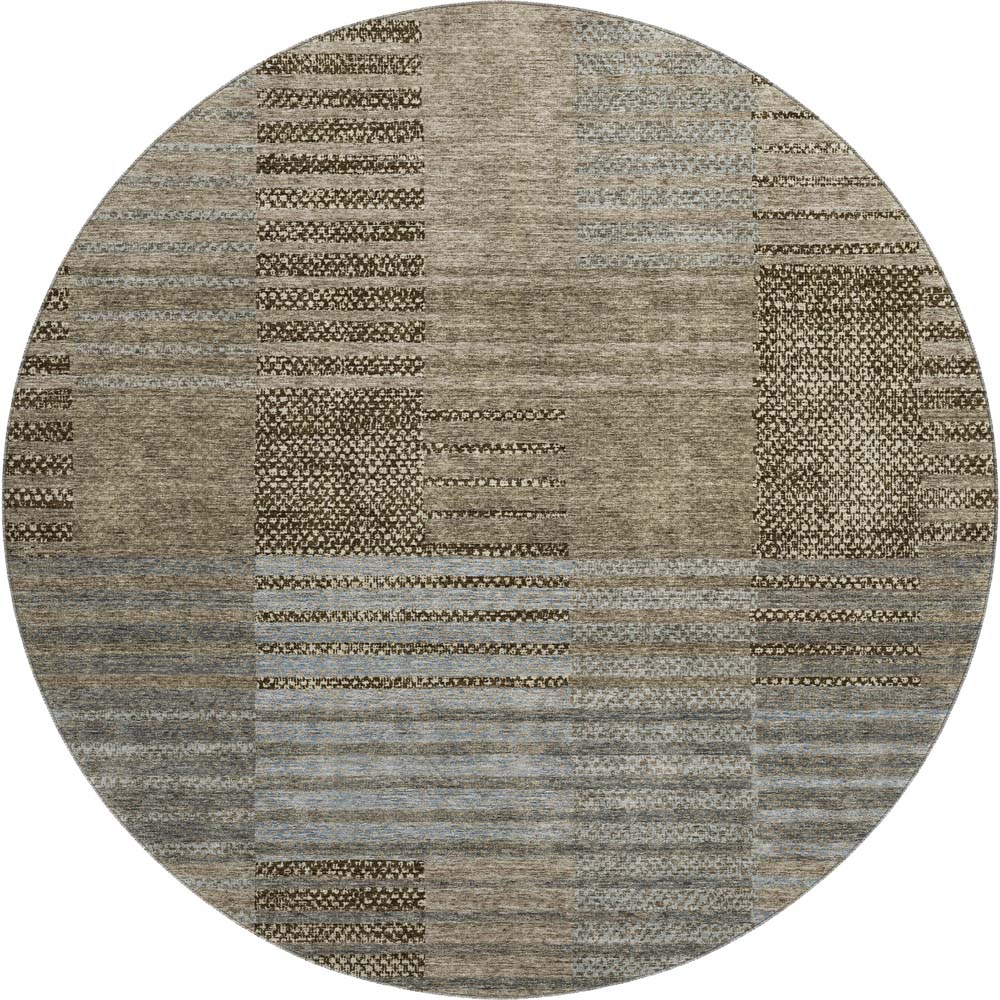 Dalyn Neo NO17 Taupe Area Round Rug