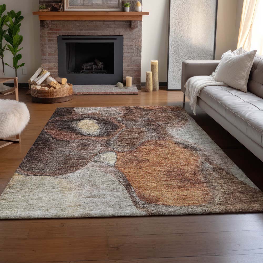 Dalyn Neo NO2 Coffee Area Rug | Carpetmart.com - Carpet & Tile Mart
