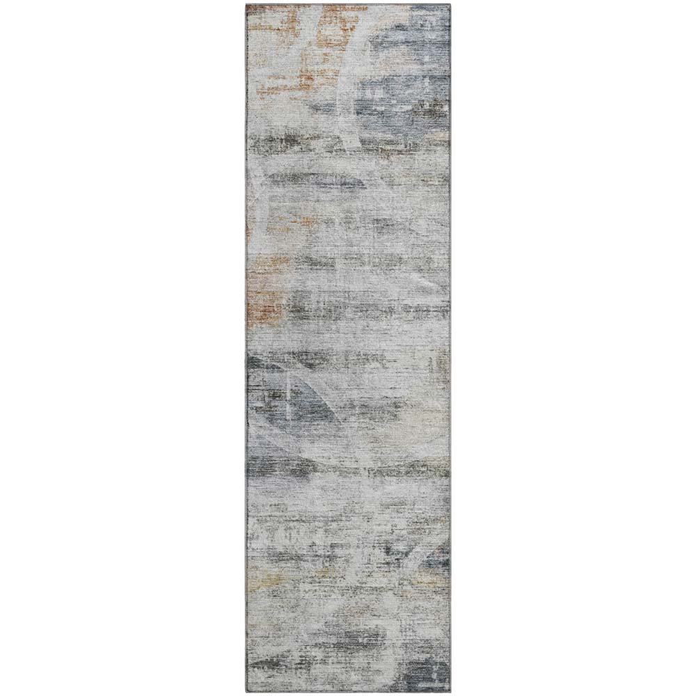 Dalyn Neo NO3 Silver Area Runner Rug