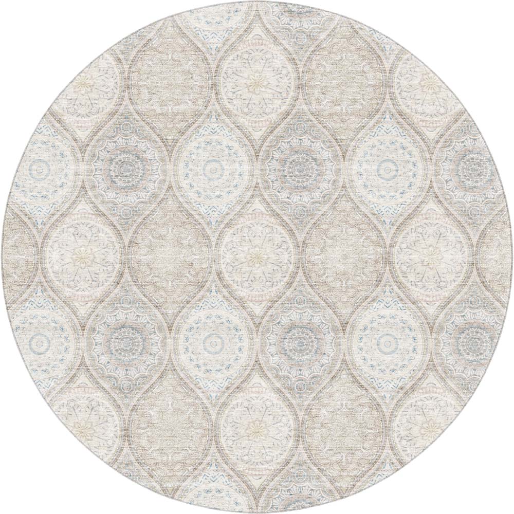 Dalyn Neo NO7 Linen Area Round Rug
