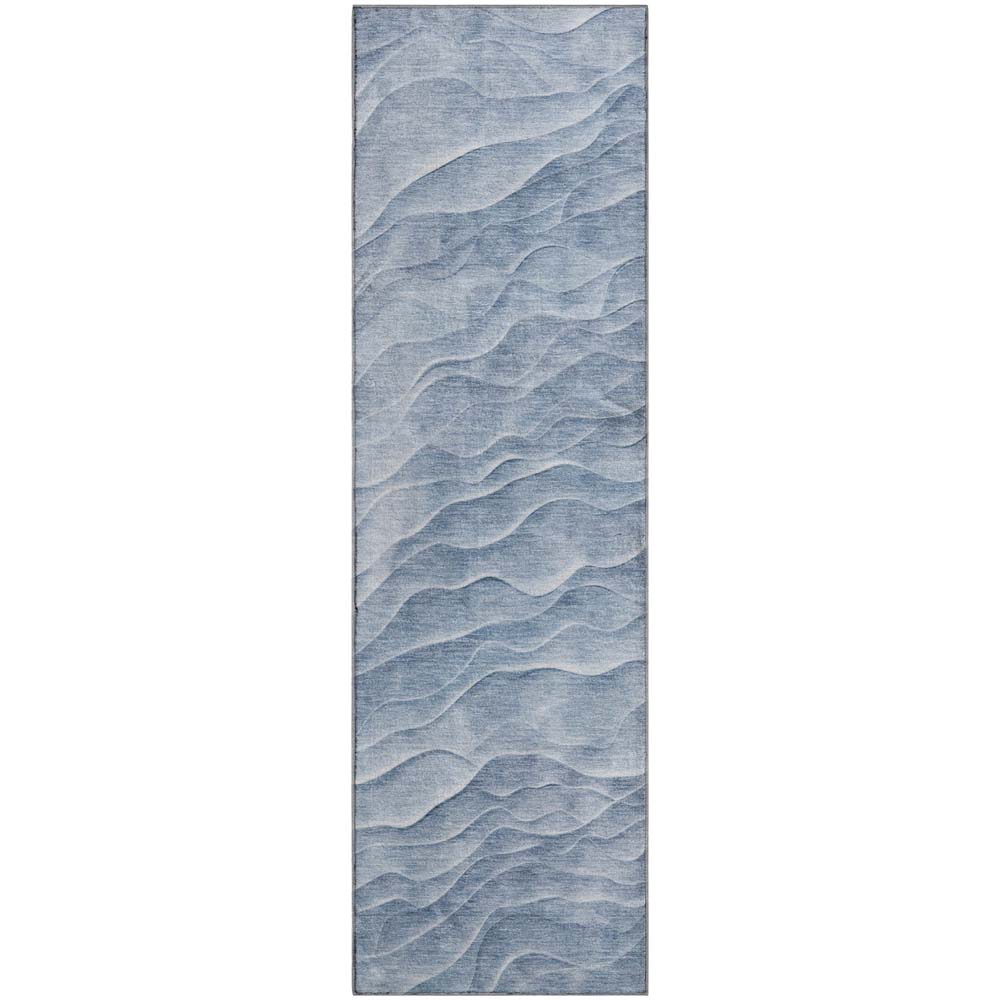Dalyn Pacifica PA1 Denim Area Runner Rug
