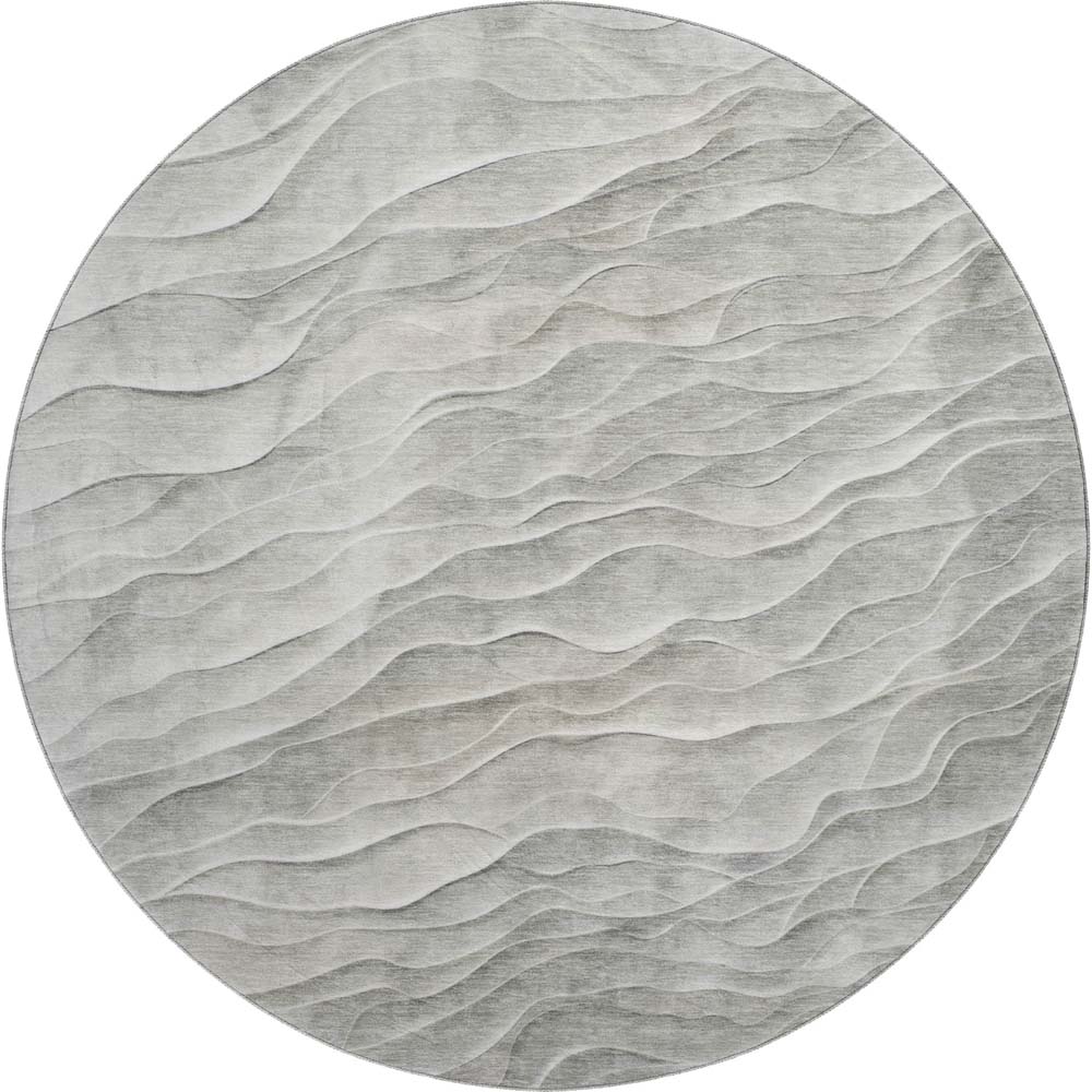 Dalyn Pacifica PA1 Taupe Area Round Rug