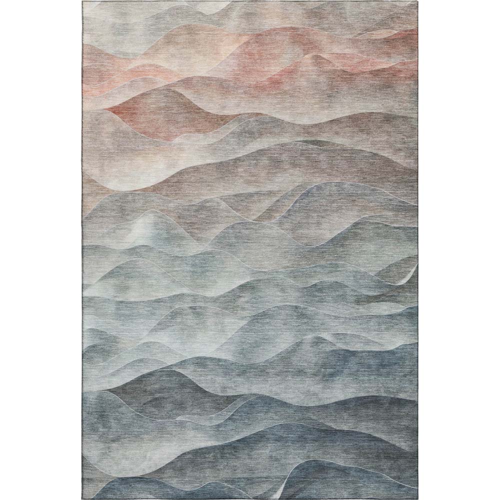 Dalyn Pacifica PA2 Teal Area Rug