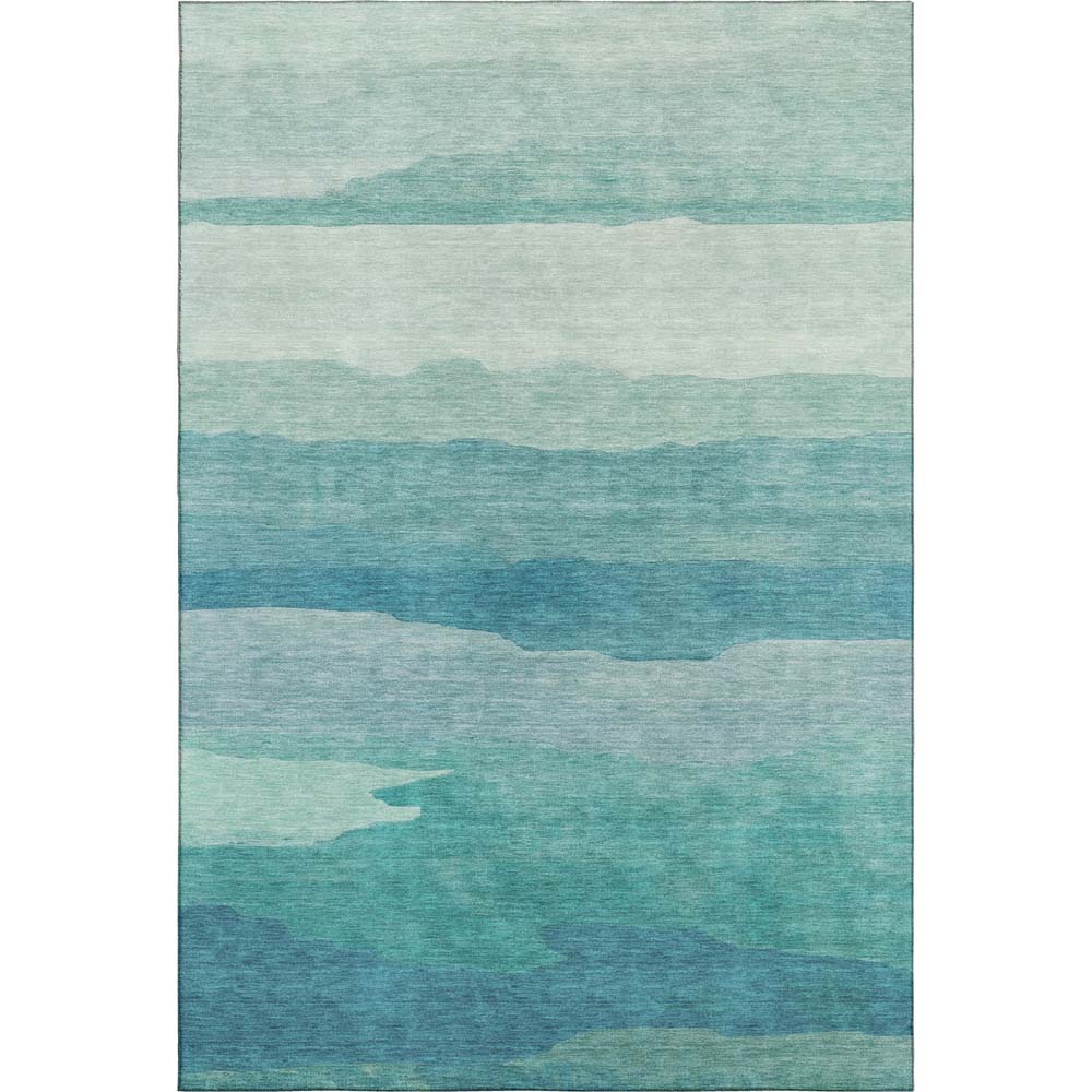Dalyn Pacifica PA9 Turquoise Area Rug