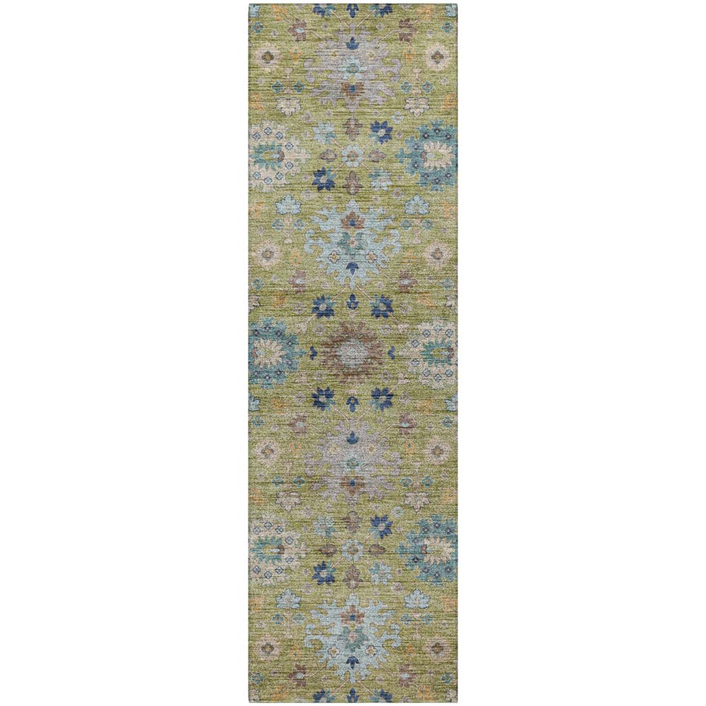 Dalyn Silk Road SR3 Aloe Area Runner Rug