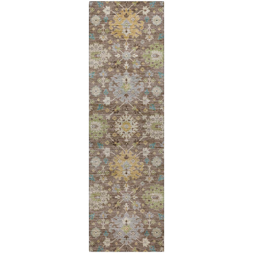 Dalyn Silk Road SR3 Mocha Area Runner Rug
