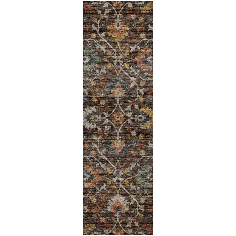 Dalyn Silk Road SR4 Chocolate Area Runner Rug Dalyn Silk Road SR4 Chocolate Area Runner Rug