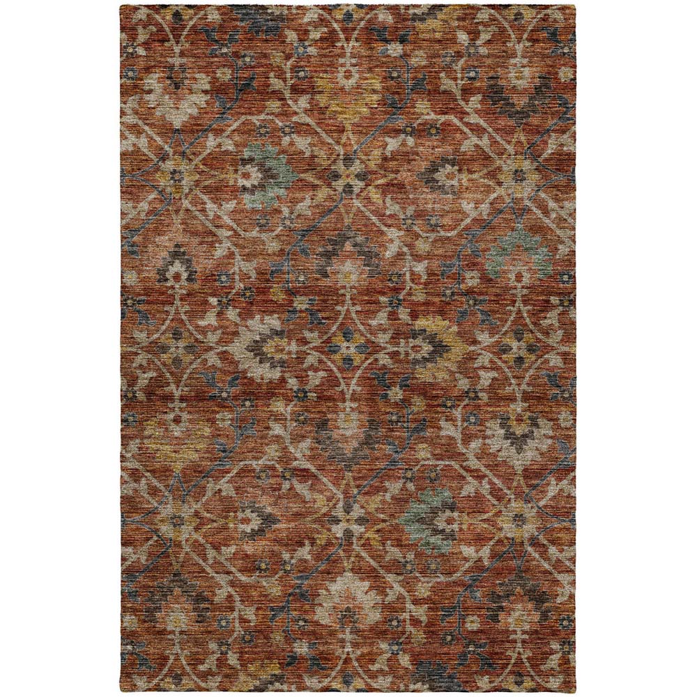 Dalyn Silk Road SR4 Paprika Area Rug