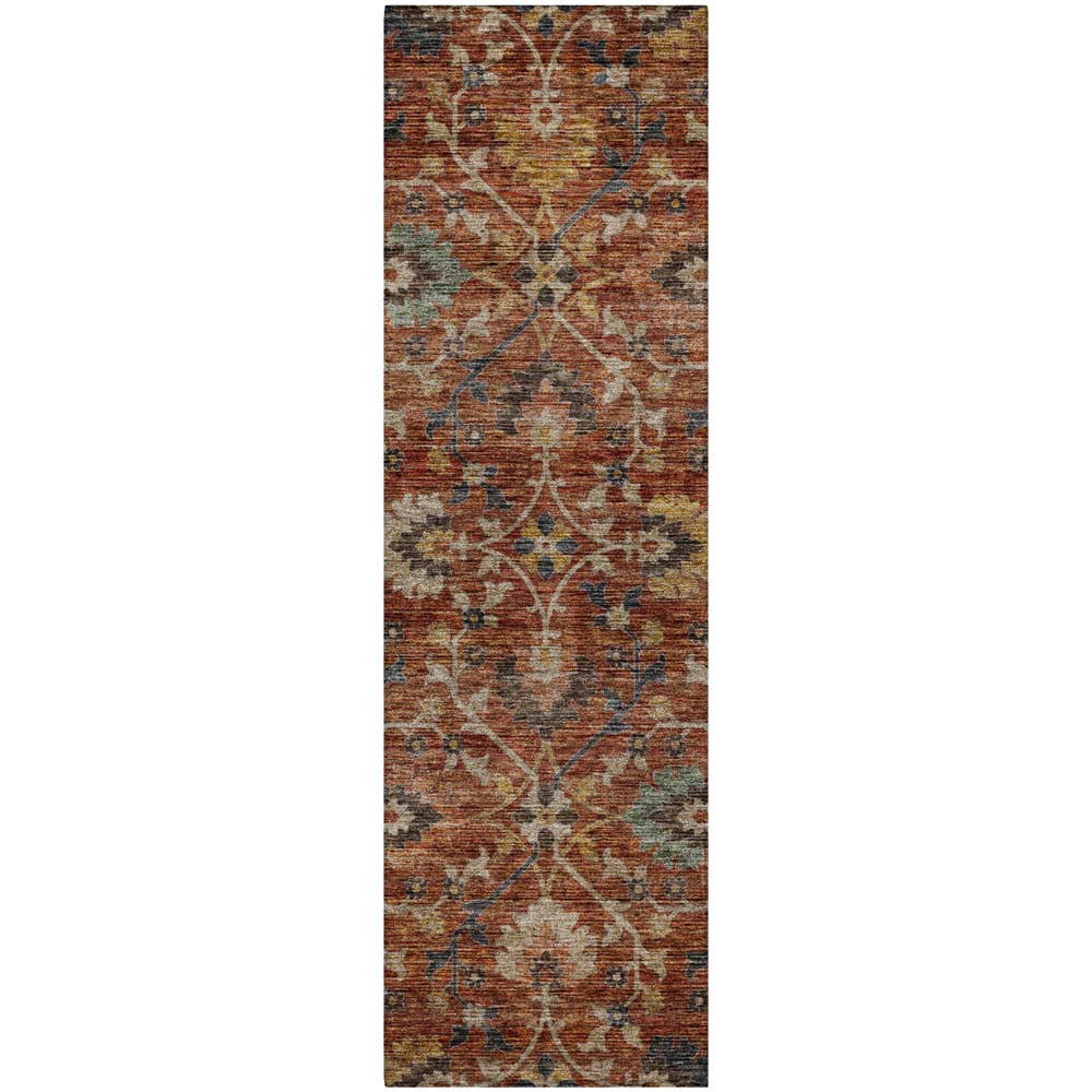 Dalyn Silk Road SR4 Paprika Area Runner Rug